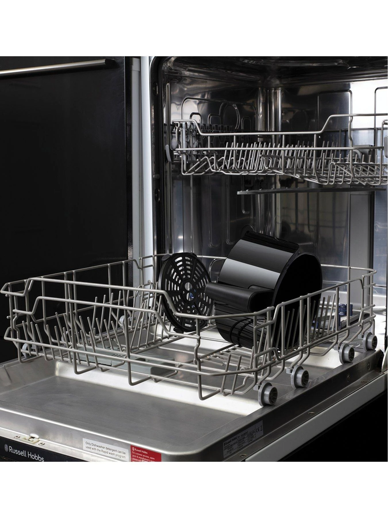 Russell Hobbs SatisFry 1.8-Litre Digital Air Fryer - 26500 6 Russell Hobbs SatisFry 1.8-Litre Digital Air Fryer - 26500 - Image 4