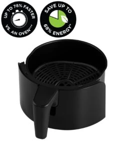 Russell Hobbs SatisFry 1.8-Litre Digital Air Fryer - 26500 16 Russell Hobbs SatisFry 1.8-Litre Digital Air Fryer - 26500 -Appliance Pro URW9R SQ7 0000000099 N A ICf