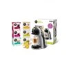 Nescafe Dolce Gusto Mini Me Automatic Coffee Machine Starter Kit By De'Longhi - Arctic Grey And Black Anthracite 1 Nescafe Dolce Gusto Mini Me Automatic Coffee Machine Starter Kit By De'Longhi - Arctic Grey And Black Anthracite -Appliance Pro UT2K4 SQ1 0000000005 GREY SLf