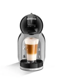 Nescafe Dolce Gusto Mini Me Automatic Coffee Machine Starter Kit By De'Longhi - Arctic Grey And Black Anthracite -Appliance Pro UT2K4 SQ4 0000000005 GREY SLd2