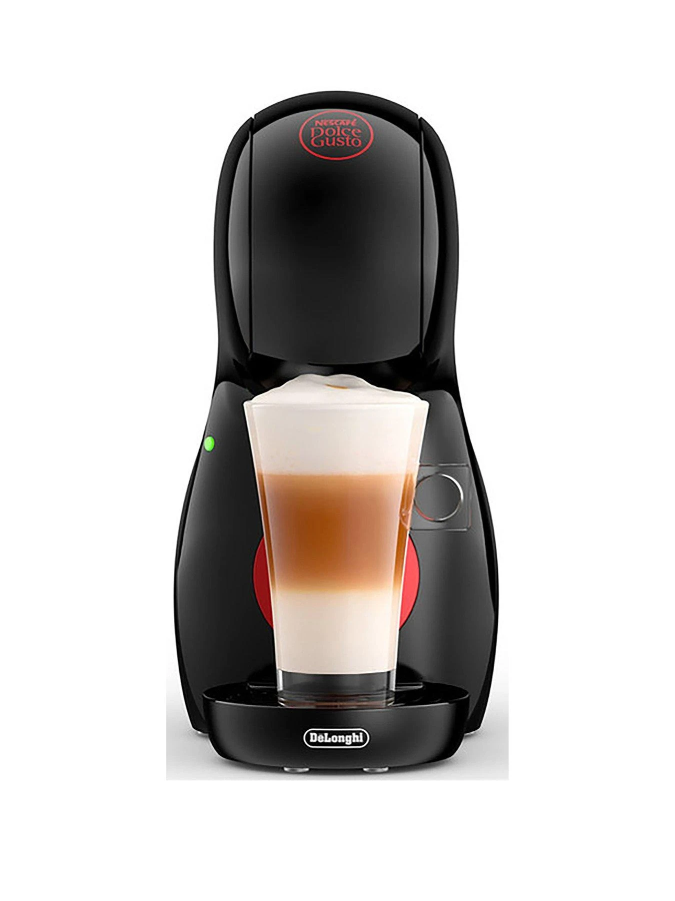 Nescafe Dolce Gusto Piccolo XS Manual Coffee Machine By De'Longhi - Black 3 Nescafe Dolce Gusto Piccolo XS Manual Coffee Machine By De'Longhi - Black