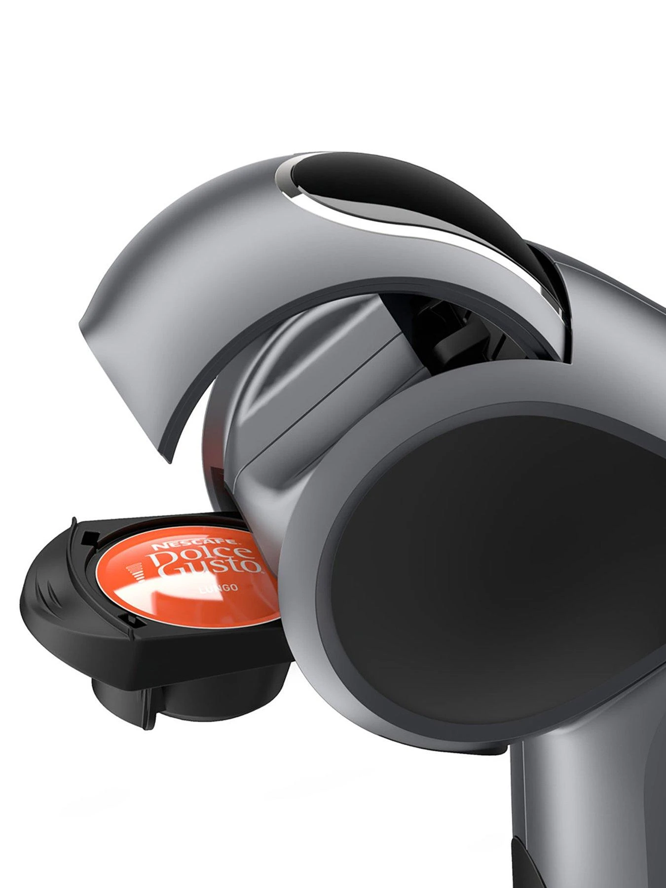 Nescafe Dolce Gusto Genio S Touch Coffee Machine By De'Longhi - Grey 8 Nescafe Dolce Gusto Genio S Touch Coffee Machine By De'Longhi - Grey - Image 6