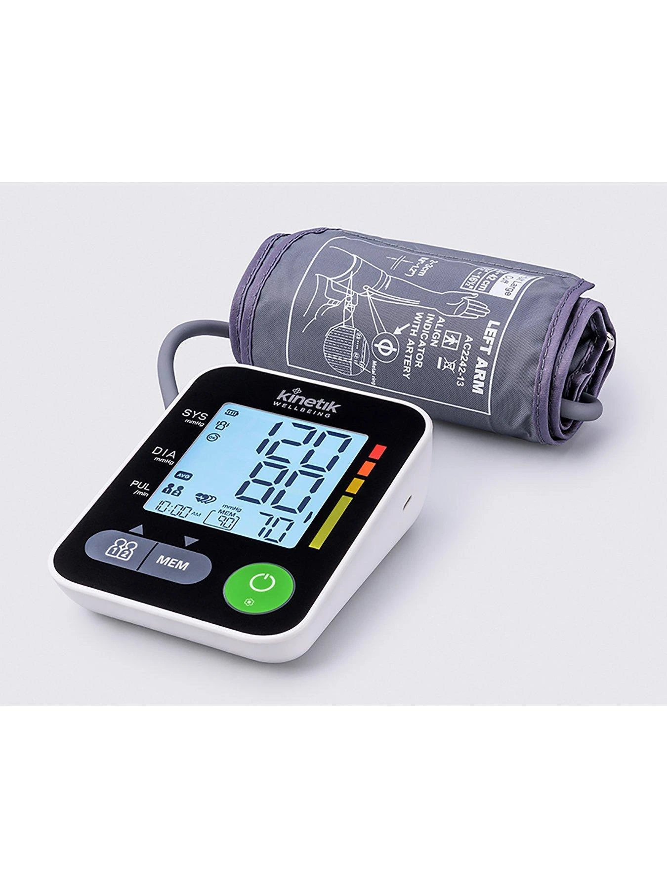 Kinetik Wellbeing Advanced Blood Pressure Monitor 5 Kinetik Wellbeing Advanced Blood Pressure Monitor - Image 3