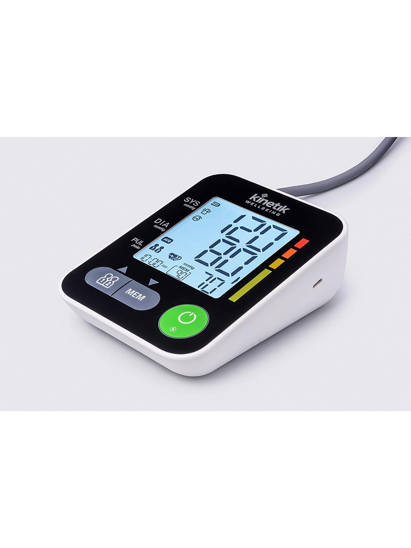 Kinetik Wellbeing Advanced Blood Pressure Monitor 6 Kinetik Wellbeing Advanced Blood Pressure Monitor - Image 4