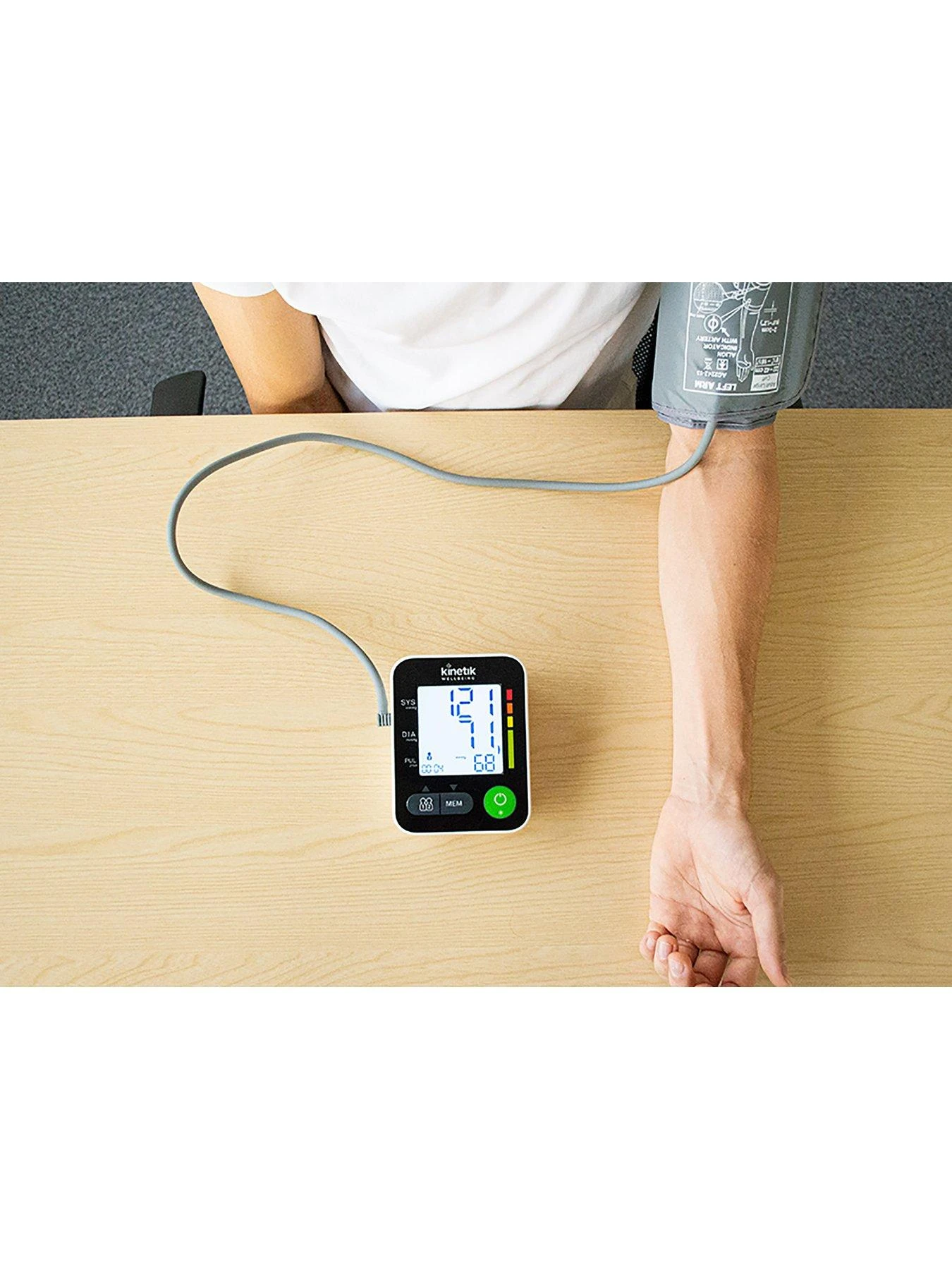 Kinetik Wellbeing Advanced Blood Pressure Monitor 7 Kinetik Wellbeing Advanced Blood Pressure Monitor - Image 5