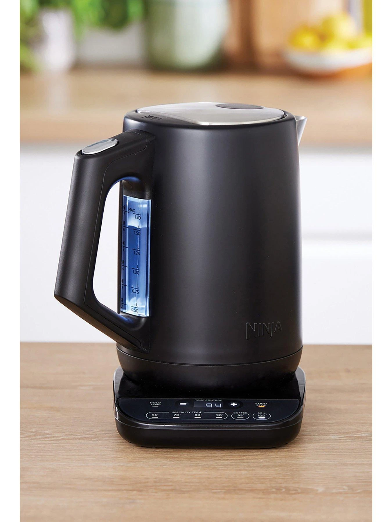 NINJA Perfect Temperature Kettle KT200UK - Black 4 NINJA Perfect Temperature Kettle KT200UK - Black - Image 2