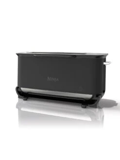 NINJA Foodi 3-in-1 Toaster, Grill & Panini Press ST200UK - Black -Appliance Pro UTHXL SQ2 0000000099 N A SLd
