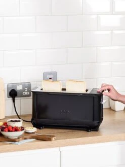 NINJA Foodi 3-in-1 Toaster, Grill & Panini Press ST200UK - Black -Appliance Pro UTHXL SQ5 0000000099 N A SLd3