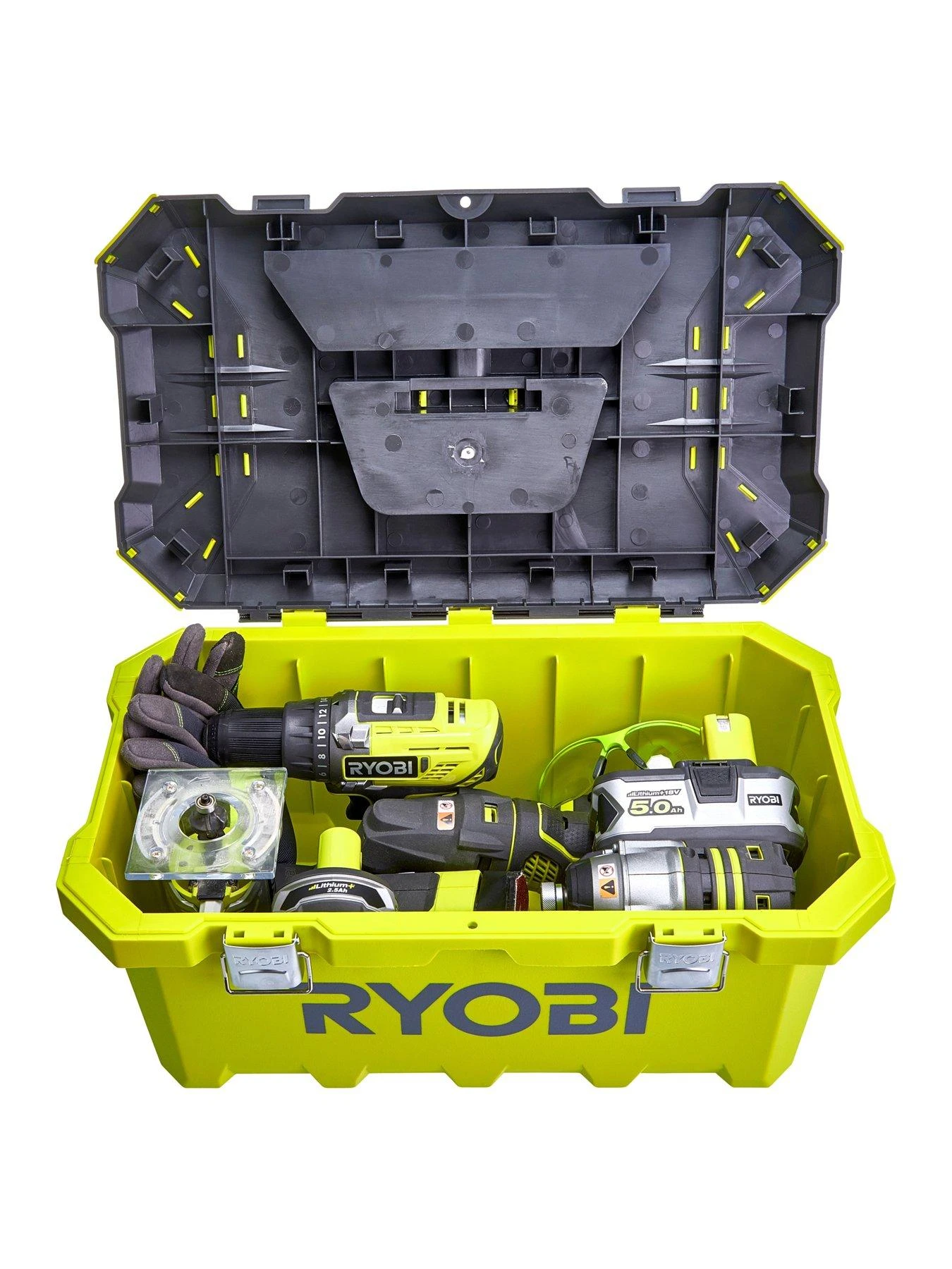 RYOBI RTB19INCH 19 Inch Tool Box 5 RYOBI RTB19INCH 19 Inch Tool Box - Image 3