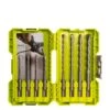 RYOBI RAK08SDS2 SDS+ Masonry Bit Set (8 Piece)