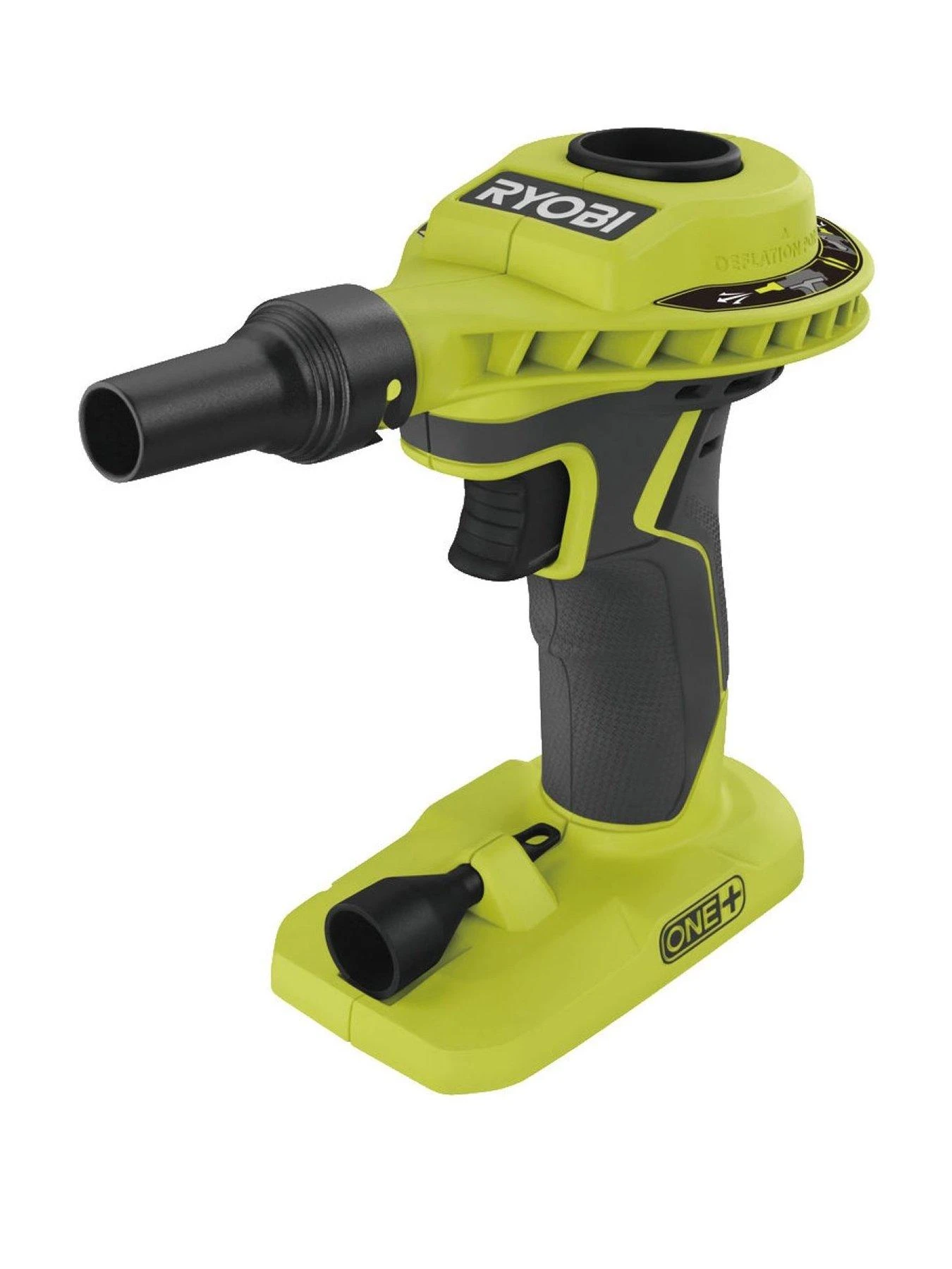 RYOBI R18VI-0 18V High Volume Inflator (Body Only) 3 RYOBI R18VI-0 18V High Volume Inflator (Body Only)