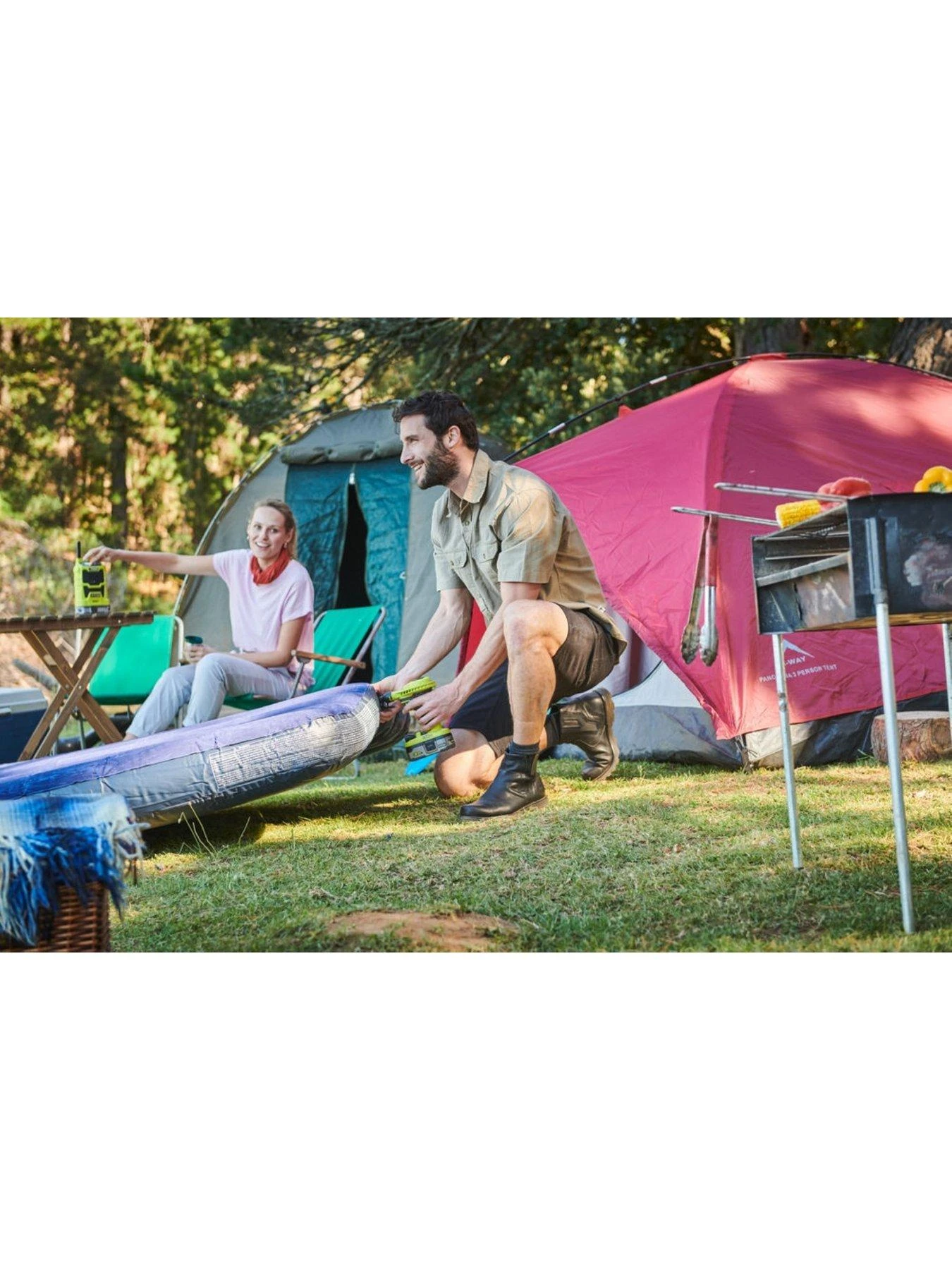 RYOBI R18VI-0 18V High Volume Inflator (Body Only) 6 RYOBI R18VI-0 18V High Volume Inflator (Body Only) - Image 4