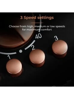 Tower Cavaletto 29 Inch Tower Fan - Black -Appliance Pro UTV37 SQ4 0000000088 NO COLOR SLd2