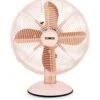 Tower Cavaletto 12-inch Metal Desk Fan - Baby Pink / Rose Gold -Appliance Pro UTV3A SQ1 0000000088 NO COLOR SLf