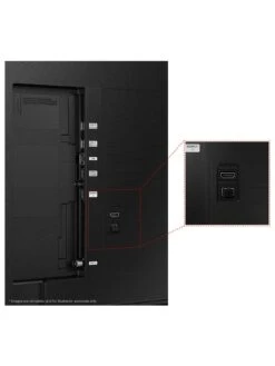 Samsung UE50BU8000KXXU, 50 Inch, Crystal, 4K Ultra HD HDR, Smart TV -Appliance Pro UTW8H SQ4 0000000004 BLACK SLd