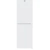 Hoover HOCT3L517FWK 55cm Wide 50/50 Freestanding Low Frost Fridge Freezer - White -Appliance Pro UU35H SQ1 0000000013 WHITE SLf
