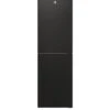 Hoover HOCT3L517FBK 55cm Wide 50/50 Freestanding Low Frost Fridge Freezer - Black -Appliance Pro UU35J SQ1 0000000004 BLACK SLf