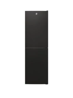 Hoover HOCT3L517FBK 55cm Wide 50/50 Freestanding Low Frost Fridge Freezer - Black