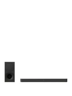 Sony 2.1ch HT-SD40 Soundbar With Powerful Wireless Subwoofer And X-Balanced Speaker Technology