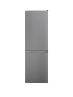 Hotpoint H3X81ISX 60cm Wide Total No Frost Fridge Freezer - Inox