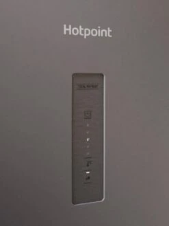 Hotpoint H5X 82O SK 60cm Wide, Total No Frost Fridge Freezer - Black -Appliance Pro UV62B SQ5 0000000004 BLACK SLd3