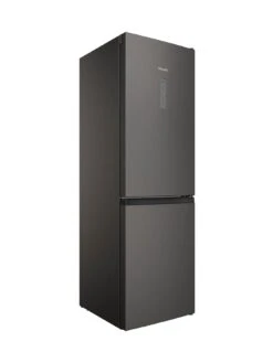 Hotpoint H5X 82O SK 60cm Wide, Total No Frost Fridge Freezer - Black -Appliance Pro UV62B SQ6 0000000004 BLACK SLd4