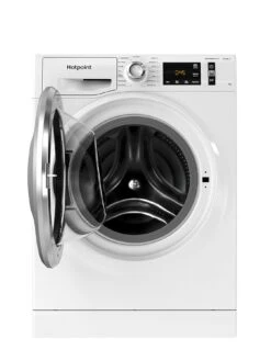 Hotpoint ActiveCare NM11946WCAUKN 9kg Load, 1400rpm Spin Washing Machine   -Appliance Pro UV62G SQ2 0000000013 WHITE SLd