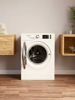 Hotpoint ActiveCare NM11946WCAUKN 9kg Load, 1400rpm Spin Washing Machine   -Appliance Pro UV62G SQ4 0000000013 WHITE SLd2