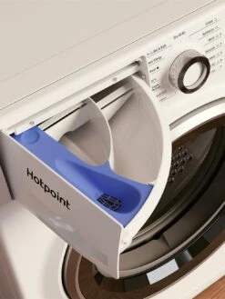 Hotpoint ActiveCare NM11946WCAUKN 9kg Load, 1400rpm Spin Washing Machine   -Appliance Pro UV62G SQ5 0000000013 WHITE SLd3