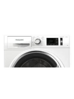 Hotpoint ActiveCare NM11946WCAUKN 9kg Load, 1400rpm Spin Washing Machine   -Appliance Pro UV62G SQ6 0000000013 WHITE SLd4