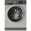 Hotpoint NM11946GCAUKN 9kg Wash, 1400rpm Spin Washing Machine -Appliance Pro UV62H SQ1 0000000527 GRAPHITE SLf