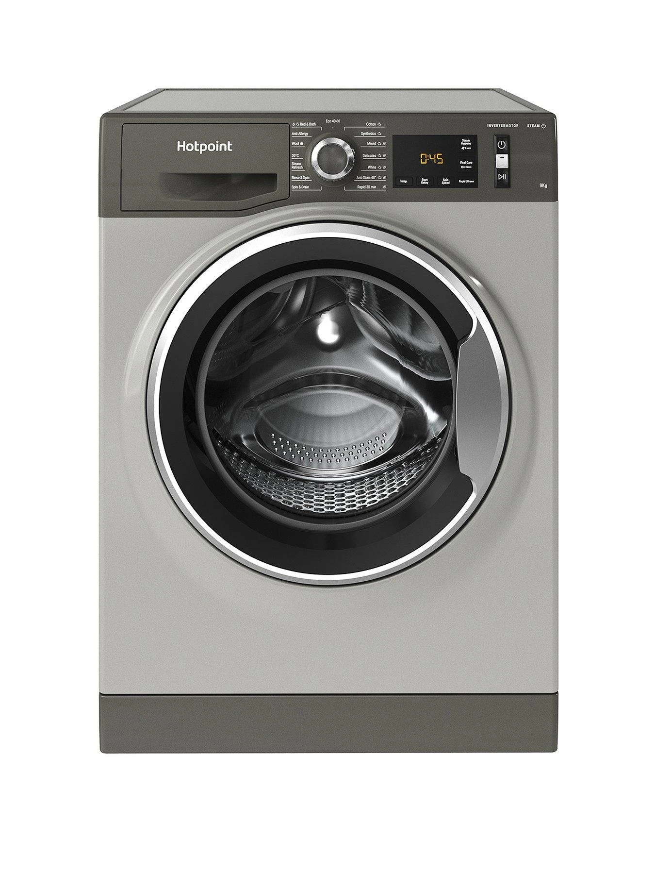 Hotpoint NM11946GCAUKN 9kg Wash, 1400rpm Spin Washing Machine 3 Hotpoint NM11946GCAUKN 9kg Wash, 1400rpm Spin Washing Machine