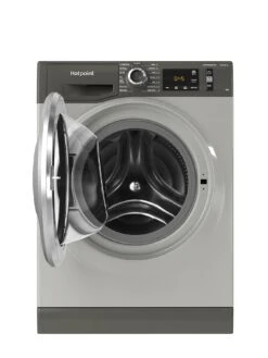 Hotpoint NM11946GCAUKN 9kg Wash, 1400rpm Spin Washing Machine 9 Hotpoint NM11946GCAUKN 9kg Wash, 1400rpm Spin Washing Machine -Appliance Pro UV62H SQ2 0000000527 GRAPHITE SLd