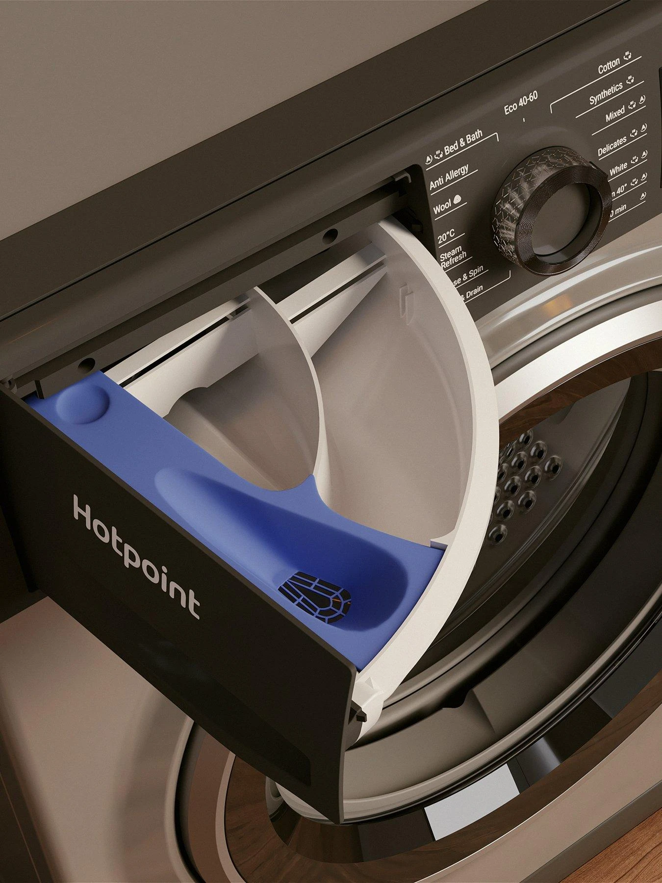 Hotpoint NM11946GCAUKN 9kg Wash, 1400rpm Spin Washing Machine 7 Hotpoint NM11946GCAUKN 9kg Wash, 1400rpm Spin Washing Machine - Image 5