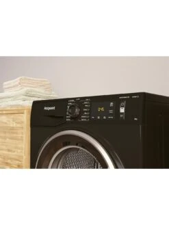Hotpoint ActiveCare NM11946BCAUKN 9kg Wash, 1400rpm Spin Washing Machine -Appliance Pro UV62J SQ6 0000000004 BLACK SLd4