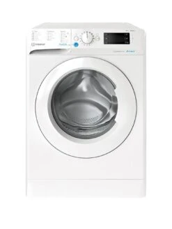 Indesit Innex BWE101685XWUKN 10kg Load, 1600rpm Spin Washing Machine - White