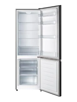 Fridgemaster MC55265AFB 70/30 Fridge Freezer - Black -Appliance Pro UVB62 SQ4 0000000004 BLACK SLd2