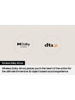 Samsung S60B 5.0ch Lifestyle All-in-one Soundbar In Black With Alexa Voice Control Built-in And Dolby Atmos -Appliance Pro UVGUR SQ5 0000000004 BLACK SLd1