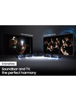 Samsung S60B 5.0ch Lifestyle All-in-one Soundbar In Black With Alexa Voice Control Built-in And Dolby Atmos -Appliance Pro UVGUR SQ6 0000000004 BLACK SLd2