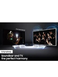 Samsung S61B 5.0ch Lifestyle All-in-one Soundbar In White with Alexa Voice Control Built-in And Dolby Atmos -Appliance Pro UVGUS SQ5 0000000013 WHITE SLd1