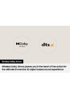 Samsung S61B 5.0ch Lifestyle All-in-one Soundbar In White with Alexa Voice Control Built-in And Dolby Atmos -Appliance Pro UVGUS SQ6 0000000013 WHITE SLd2