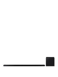Samsung S800B 3.1.2ch Lifestyle Ultra Slim Soundbar In Black With Subwoofer, Alexa Voice Control Built-in And Dolby Atmos