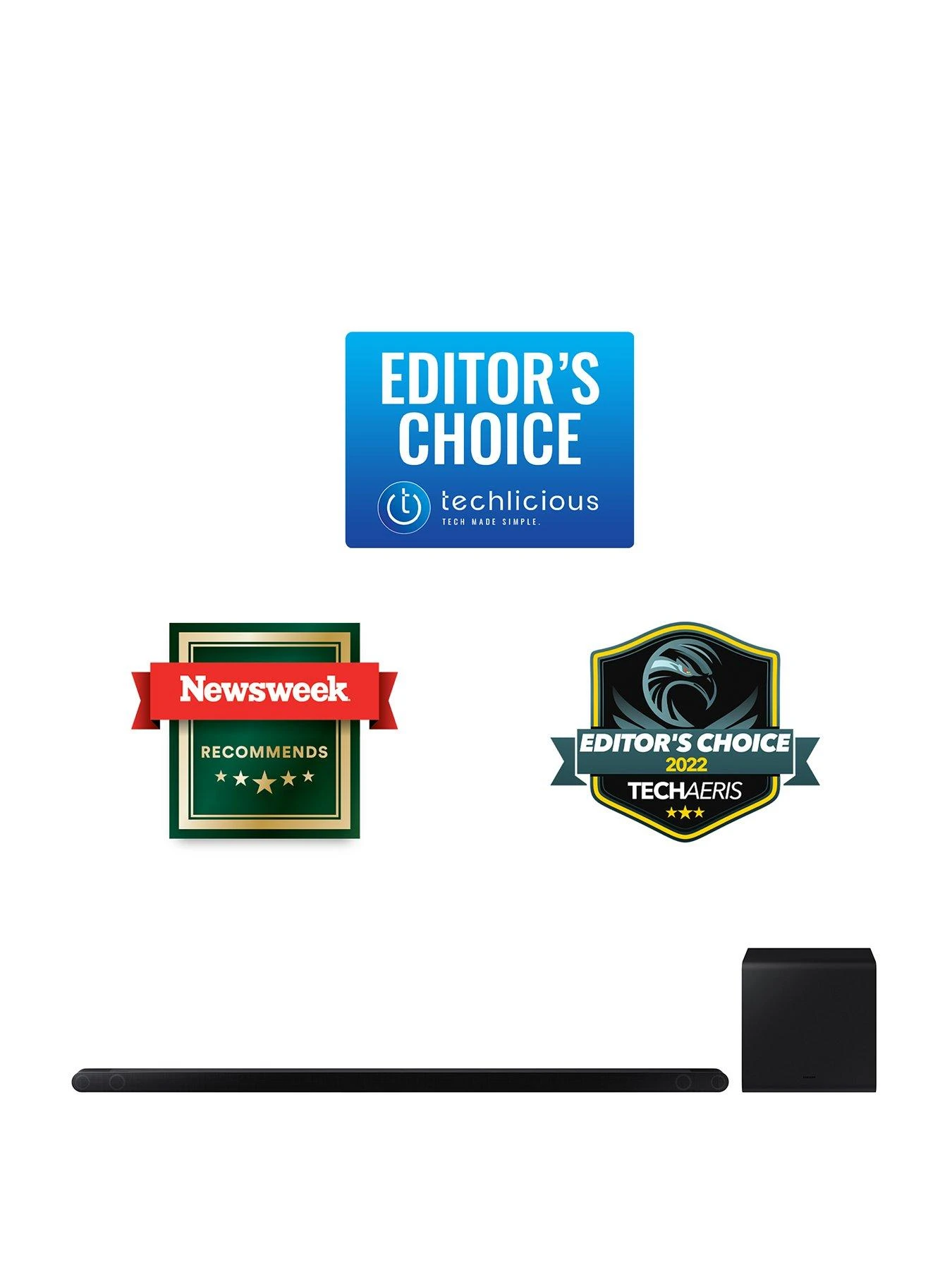 Samsung S800B 3.1.2ch Lifestyle Ultra Slim Soundbar In Black With Subwoofer, Alexa Voice Control Built-in And Dolby Atmos 5 Samsung S800B 3.1.2ch Lifestyle Ultra Slim Soundbar In Black With Subwoofer, Alexa Voice Control Built-in And Dolby Atmos - Image 3