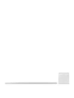 Samsung S801B 3.1.2ch Lifestyle Ultra Slim Soundbar In White With Subwoofer Alexa Voice Control Built-in And Dolby Atmos