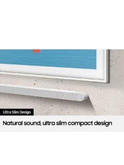 Samsung S801B 3.1.2ch Lifestyle Ultra Slim Soundbar In White With Subwoofer Alexa Voice Control Built-in And Dolby Atmos -Appliance Pro UVGUU SQ5 0000000013 WHITE SLd1