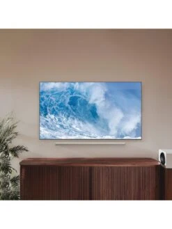 Samsung S801B 3.1.2ch Lifestyle Ultra Slim Soundbar In White With Subwoofer Alexa Voice Control Built-in And Dolby Atmos -Appliance Pro UVGUU SQ7 0000000013 WHITE SLd3