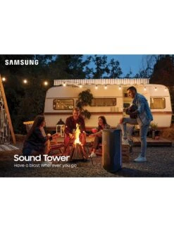 Samsung MX-ST50B 240W Sound Tower Portable Speaker With Rechargeable Battery -Appliance Pro UVGUV SQ5 0000000004 BLACK SLd1