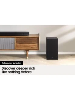 Samsung B650 3.1ch 430W Soundbar With Wireless Subwoofer, Game Mode And Virtual DTS:X -Appliance Pro UVGUX SQ4 0000000004 BLACK SLd