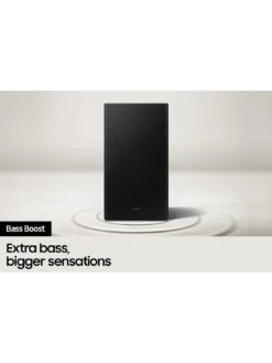 Samsung B650 3.1ch 430W Soundbar With Wireless Subwoofer, Game Mode And Virtual DTS:X -Appliance Pro UVGUX SQ5 0000000004 BLACK SLd1