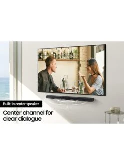 Samsung B650 3.1ch 430W Soundbar With Wireless Subwoofer, Game Mode And Virtual DTS:X -Appliance Pro UVGUX SQ6 0000000004 BLACK SLd2